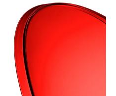 SalesFever Design Stuhl Igloo rot transparent
