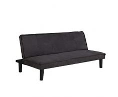 Modern Office Lounge Chair Sessel Sofa Familie Mikrofaser Schlafsofa Verstellbares Sofa Moderner Folding Verstellbare Sleeper Chaise Lounge Lehnstuhl for Wohnzimmer faulen Sofa, Weich