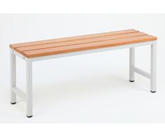 Sitzbank für Umkleideräume 150x30 cm, Marke: Szagato (Umkleidesitzbank, Umkleidebank, Garderobenbank, Bank mit Echtholz für Fitnessstudio)