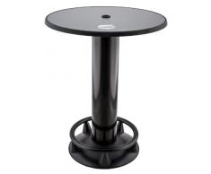 SEVERIN Stehtisch Quick Table schwarz, Stehbiertisch