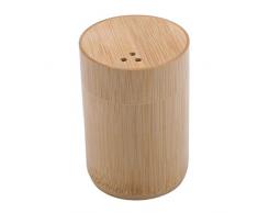 Weiy Bambus Zahnstocher Dose, tragbarer Picktooth Spender für Küchenbar