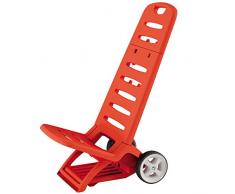 Siehe Beschreibung Strandklappstuhl Comfort Rot Strandwagen, faltbar Strandstuhl Strandwagen Liegestuhl Klappstuhl Campingstuhl Gartenstuhl