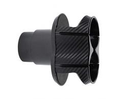 KANGIRU 2 in 1 Multifunktions-Extender mit 2 Bechern, einzigartiges Design, alkoholfreies Getränk, Flaschenständer, Kohlefaserfarbe, Auto-Mittelkonsole, Doppelbecherhalter, Expander