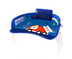 HOPQ Autositz Tablett Ablagetisch Kinderspielzeug Getränkehalter Esstisch Baby Zaun Zubehör