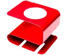 La Cuisine 201460104-HE Weinregal S-Form, rot