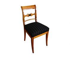Retroles Biedermeier Stuhl aus massiven Kirschholz K12