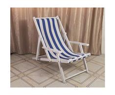 Lw outdoor Klappbarer Campingstuhl Hartholz-Rahmen, Der Klassischen Strand-Klappstuhl - Strand-Klappstuhl Mit Armlehnen Faltet (Farbe : D)