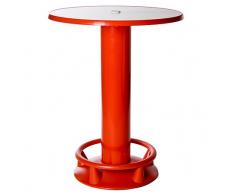 SEVERIN Stehtisch Quick-Table rot, Stehbiertisch, Bistrotisch