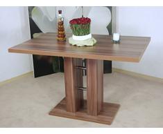 moebel direkt online Säulentisch Kairo modern kernuss