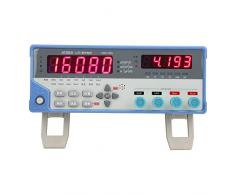 LCR Meter Brücken-Tester, AT2811, hochpräzise, digitale LCR-Messgerät, Tischbank, Kapazität, Induktionswiderstand, komplexe Impedanzmessgerät mit maximal 33000 Ziffern Display (UK)