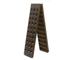 Weinregal für 60 Flaschen - Echtes Rüttelpult aus der Champagne