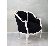 Sessel Bergere Barockstuhl Barocksessel Armlehnstuhl Antik Polstersessel cat664k49 Palazzo Exklusiv