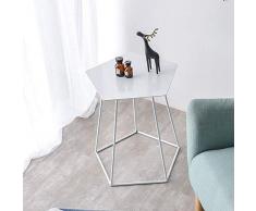 FGA Heimgebrauch Iron Art Sofa Beistelltisch Ecktisch Beistelltische Couchtisch Polygon Wohnzimmer Topf Beistelltisch Nachttisch Telefon Tisch
