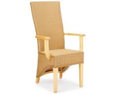 Hansen 6232 Lloyd-Loom-Stuhl 59 x 50 x 111 cm Natur