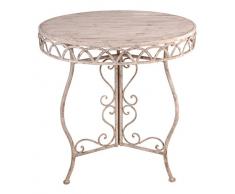 Esschert AM52 design, Tisch im Antik-Design, 76 x 76 x 58 cm