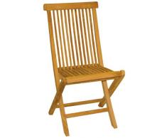 Echt Teak Klappstuhl Gartenstuhl Holz Teakholz Stuhl Gartenmöbel DF 27