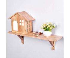 Wandleuchte Wandleuchte Kopf minimalistischen Wohnzimmer Gang Korridor Startseite Kinderzimmer dekorative Wandleuchte Neutral Lampe -12 W (mit Pflanzenregal, keine Dekoration)