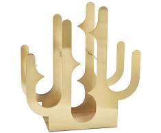 1yess Metall Weinregal Freistehende Compact Weinflasche Regal Aufsatz- Anzeige Wein-Halter Geschenke Home Decoration