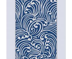 BAGEHUA Maßgeschneiderte Chinesische Abstrakte Tuschmalerei Chinesischen Stil Mosaik Wohnzimmer Couchtisch Schlafzimmer Studie Kunst Teppich, 120X170 cm, 3471B