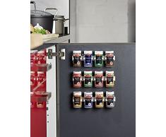 Gewürzhalter Gewürze Küche Halter Organizer Gewürzregal Gewürzständer Klammer