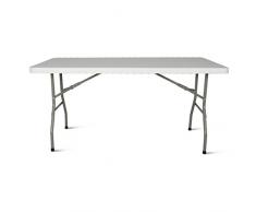 Klapptisch Cqq Freien Langer tragbarer Tisch Konferenz Lerntisch Aktionstisch Esstisch Mobiler Tisch Hotel runder Picknicktisch Klappküche und Esstisch Wandtisch