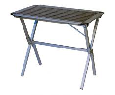 Alu-Rolltisch Campingtisch 83x54x70cm