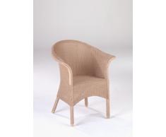 Rattansessel Charlotte Loomsessel Kolonial