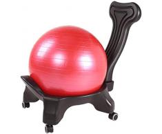 YONGYONGCHONG Sessel Office-Produkte Computer Stuhl- Klassische Balance Ball Chair - Übung Stabilität Yoga-Kugel Premium-Ergonomischer Stuhl Büro-Schreibtisch Hocker Stuhl
