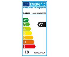 OSRAM LED Deckenleuchte Ring 18W / extrem flache Wandlampe / Höhe 29mm / Ø 28cm / 1200 Lumen / 2700K - warmweiß