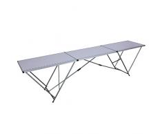 Tapeziertisch Arbeitstisch Klapptisch Partytisch Multifunktionstisch 300x60