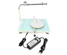 Schaumschneider, 72W Tragbare Hot Wire Edelstahl Unterstützung Schaum Schneidetisch Cutter Maschine 100-240V(EU)