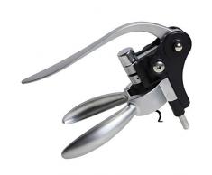 XBR Manueller Flaschenöffner Weinöffner Werkzeug Niedlicher Stil Kreativer Korkenzieher Korkenflasche Weindeckelöffner Küchenbar Werkzeuge Geschenke Zinklegierung