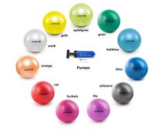 Original Pezzi Gymnastikball Maxafe Ø 42, 53, 65 & 75cm in Allen Farben - bis 400 kg belastbar - Fitness, Reha, Therapie, Gymnastik, Aerobic und als Sitzball fürs Büro