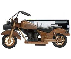 1yess Weinregal aus Holz Wein-Halter-kreativer Weinflasche Regal Aufsatz- Anzeige Wein-Halter Geschenke Dekorationen Inneneinrichtung