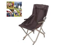 DASGF Angelstuhl Faltstuhl,Campingstuhl Klappstuhl,Tragbarer Klappstrandstuhl,RüCkenlehne Faltend Kleine Mazza,Ideal FüR Camping/Wandern/Jagd/Angeln