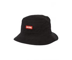 Globe Bar Bucket Hat Baskenmütze, schwarz, 1Sz