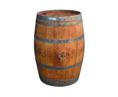 Stehtisch aus Weinfass, Dekofass, Gartentisch aus Holzfass - Fass natur und geölt