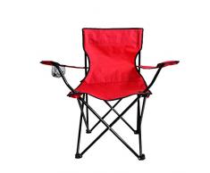 Outdoor-Freizeit Camping Klappstuhl, leichte tragbare Klappsitz, Outdoor, Angeln, Urlaub, Strand, Reisetasche