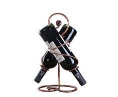 kuaetily Weinflaschenhalter, Modernes minimalistisches Weinhalter, Piratenschiff Weinregal,Feder Weinregal,europäisches Design Weinregal Kreativer Weinständer als Gesckenk,Weinnachten Deko