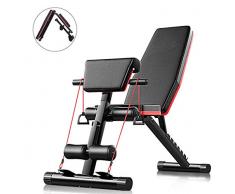 Klappbare Hantelbank Sit-Up Multifunktion Training Heim Verstellbar Fitness Sitzbank Set