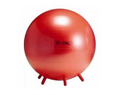 Sitn Gym Sitzball Gymnastikball Yogaball Bürostuhl Büroball Gymball, 55 cm ROT