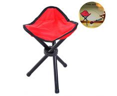 DASGF Angelstuhl Faltstuhl,Campingstuhl Klappstuhl,Tragbarer Klappstrandstuhl,RüCkenlehne Faltend Kleine Mazza,Ideal FüR Camping/Wandern/Reisen/Jagd/Angeln,600D Oxford-Stoff