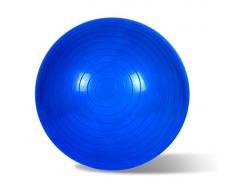 EmpireAthletics – Sitz- und Gymnastik-Ball mit Pumpe aus elastischem Gummi-Material mit 75 cm Ø – Sitzball Fitnessball Pezziball in BLAU