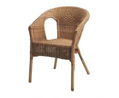 IKEA AGEN – Stuhl, Rattan, Bambus