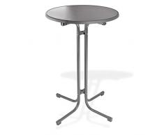 Stehtisch Bistrotisch Treviso klappbar Anthrazit Gartentisch Partytisch