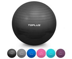 Gymnastikball Sitzball Extra dicker Yoga-Ball-Stuhl, Anti-Berst-Stabilitätsball für hohe Beanspruchung, Robuster Maximalbelastbarkeit, Balance ball mit Schnellpumpe (Büro & Hause & Fitnessstudio)