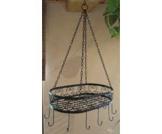 Hängekorb Hängeregal Kräuterregal Küche Regal Kräuter