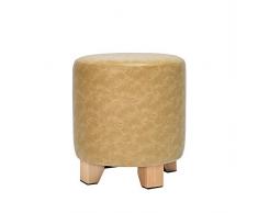 AT Hocker Aus Massivem Holz,Runde Schuhbank Für Den Haushalt,Europäischer Sofacouchtischhocker,Frisierstuhl Stuhl/D / 30cm