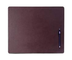 Dacasso Schokolade Braun Leder Konferenz Tisch Pad, 17 von 35,6 cm