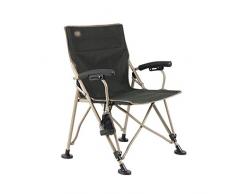 Mode nach Hause ZHILIAN＆ Multifunktionaler Outdoor-Campingstuhl, Faltbare, Tragbare, Einfache Metall-Schmiedeeisen-Lounge-Sessel